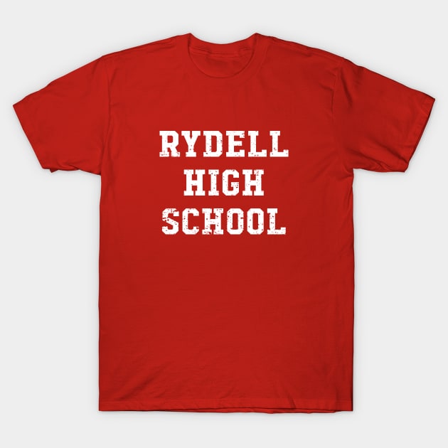 Rydell High School T-Shirt by amalya